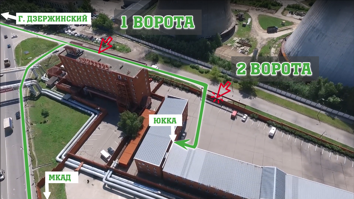 Как доехать в филиал Юкка в Москве